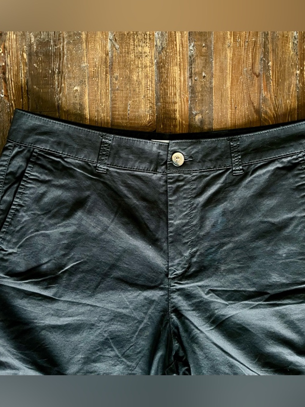 Old Navy Black Everyday High-Rise Shorts Sz 12 NWT - Picture 3 of 10